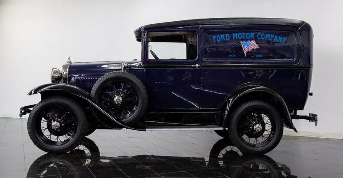 1931 Blue Ford Model A --