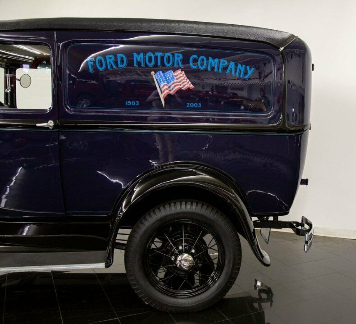 1931 Blue Ford Model A --