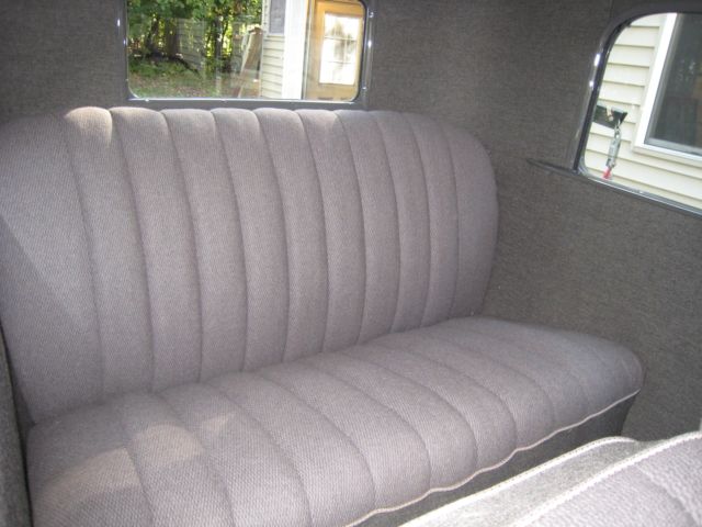 1930 Black Ford Model A Sedan