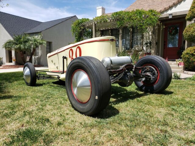 1932 Yellow Ford Other Convertible