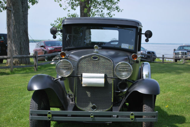 1930 Black Ford Model A
