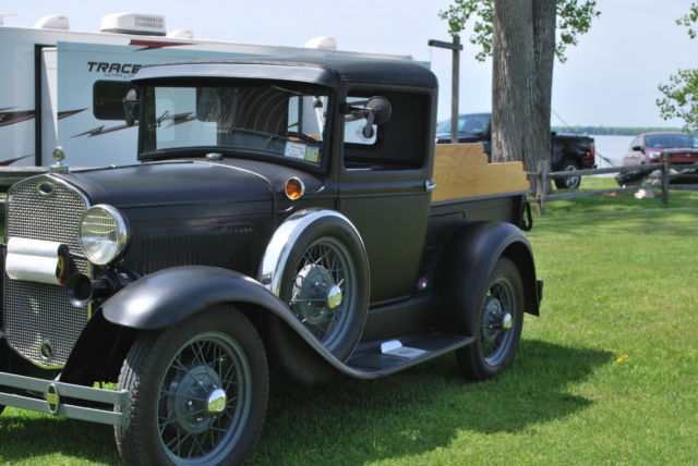 1930 Black Ford Model A