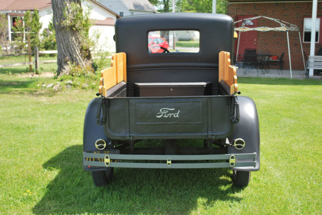 1930 Black Ford Model A