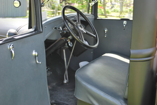 1930 Black Ford Model A