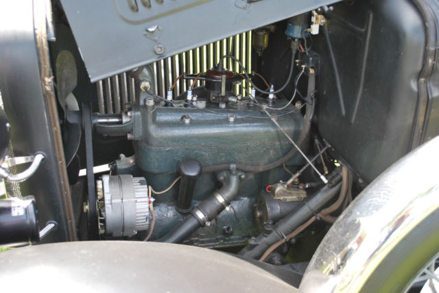 1930 Black Ford Model A