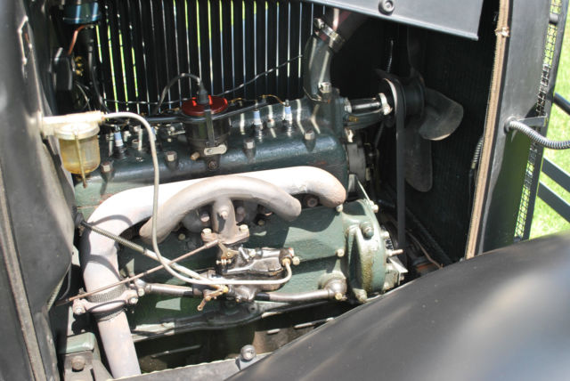 1930 Black Ford Model A