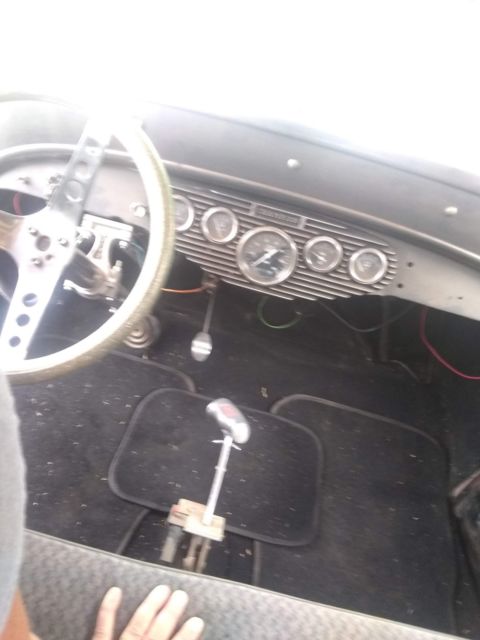 1930 Silver Ford Model A coupe