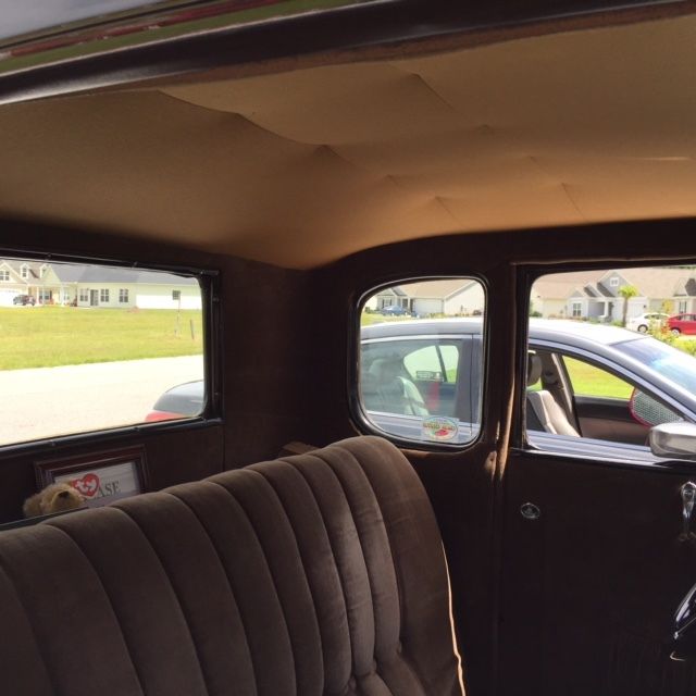 1930 Brown Ford Model A Coupe