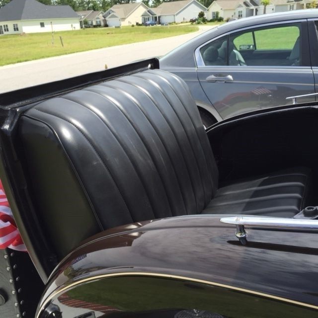 1930 Brown Ford Model A Coupe