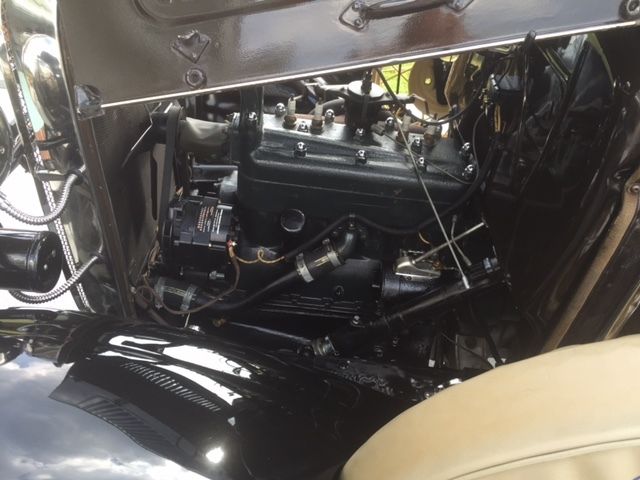 1930 Brown Ford Model A Coupe