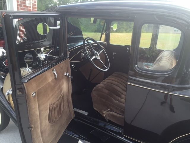 1930 Brown Ford Model A Coupe