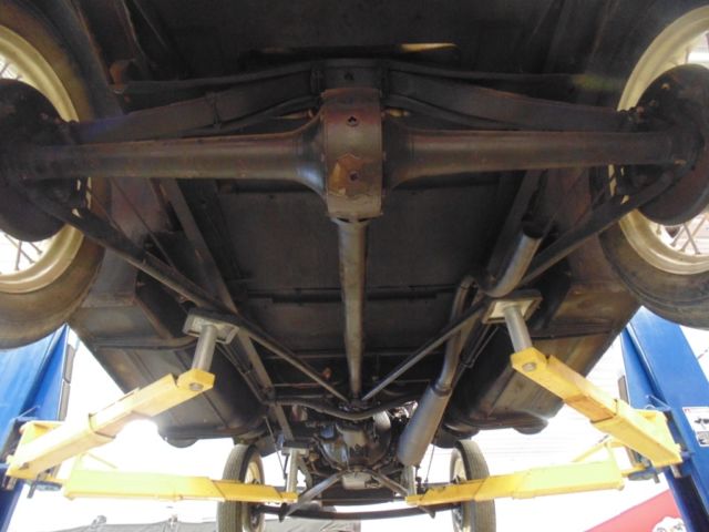 1931 Black Ford Model A Sedan