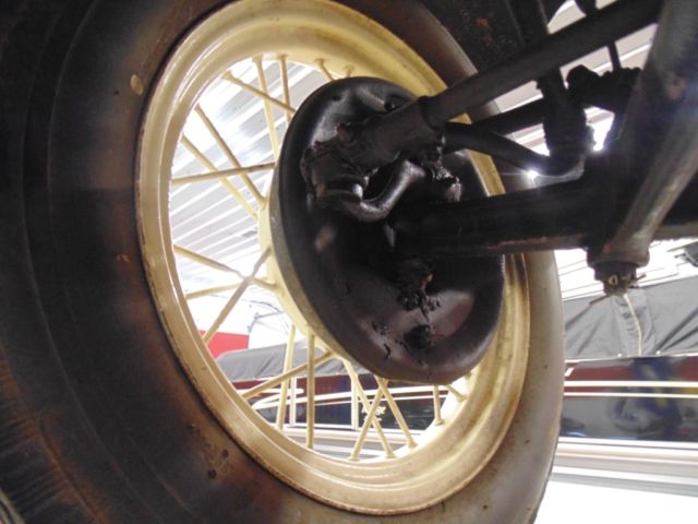 1931 Black Ford Model A Sedan