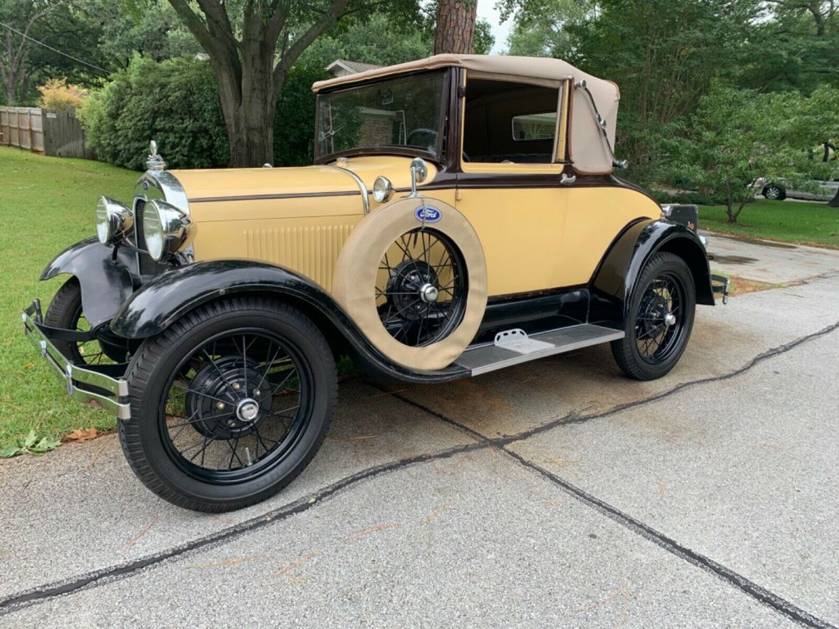 1929 Ford Model A Coupe