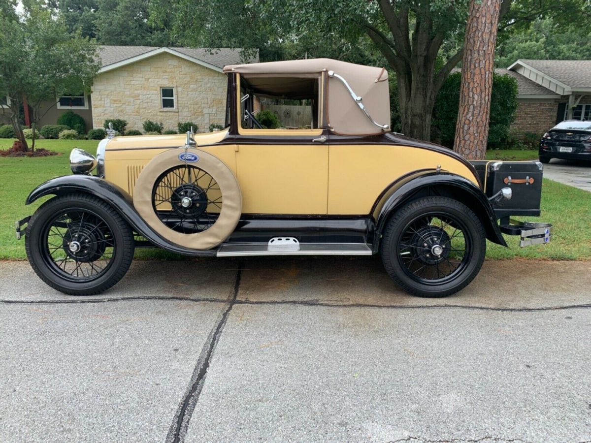 1929 Ford Model A Coupe