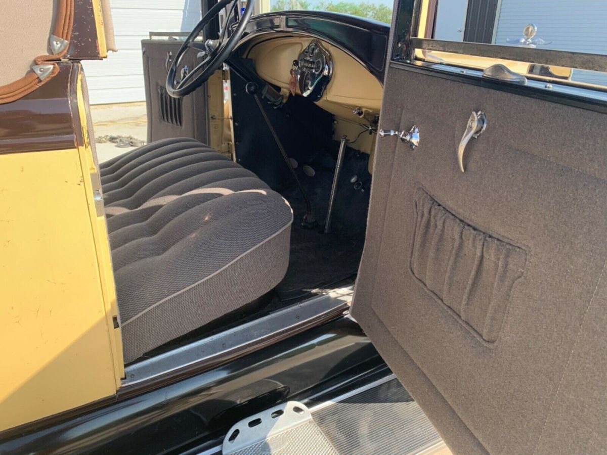 1929 Ford Model A Coupe