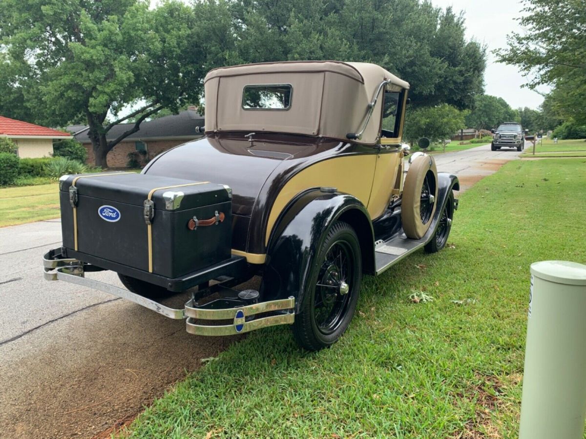 1929 Ford Model A Coupe