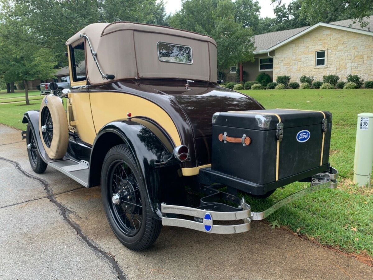 1929 Ford Model A Coupe