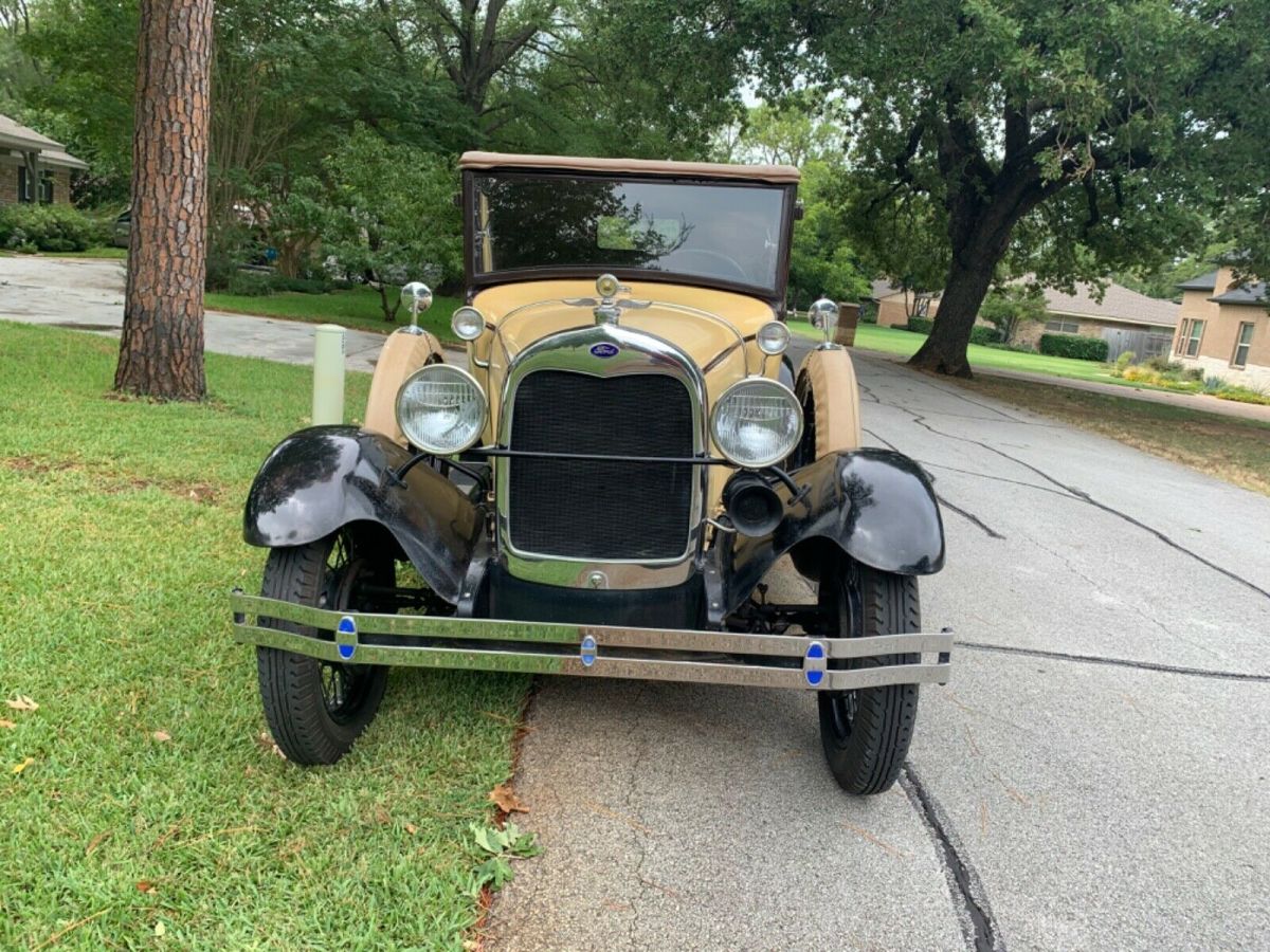 1929 Ford Model A Coupe