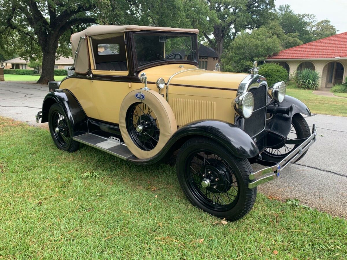 1929 Ford Model A Coupe