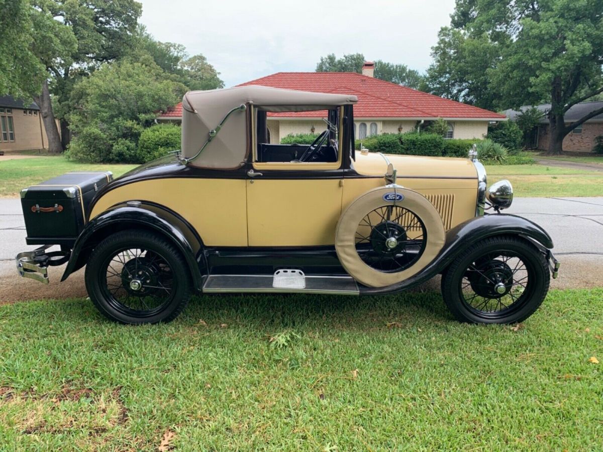 1929 Ford Model A Coupe