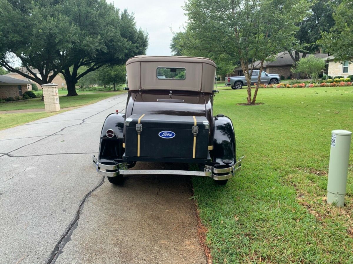 1929 Ford Model A Coupe