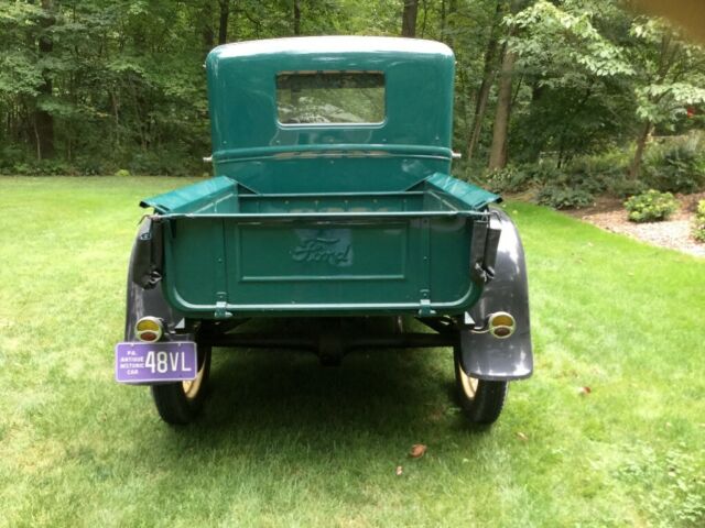 1930 Green Ford Model A Standard Cab Pickup