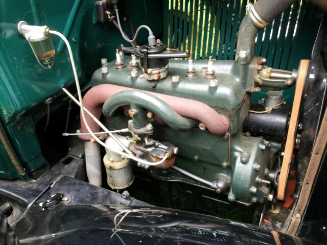 1930 Green Ford Model A Standard Cab Pickup