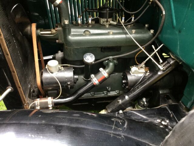 1930 Green Ford Model A Standard Cab Pickup