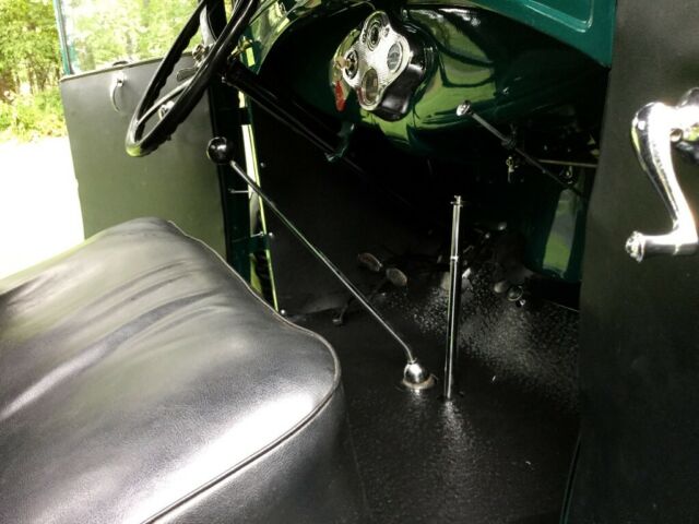 1930 Green Ford Model A Standard Cab Pickup