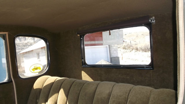 1930 two tone   tan/light green Ford Model A Coupe