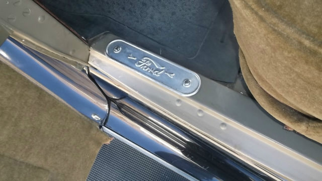 1930 two tone   tan/light green Ford Model A Coupe