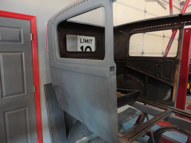 1931 Black Ford Model A Sedan