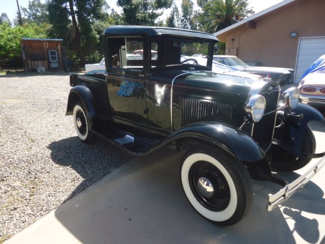 1931 Rock Moss Green Ford Model A pick up