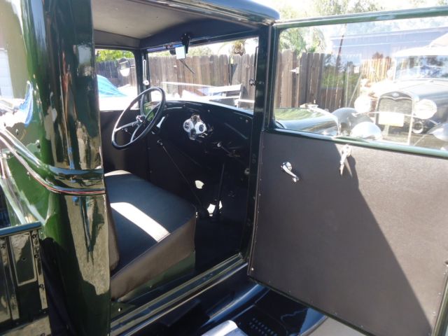 1931 Rock Moss Green Ford Model A pick up
