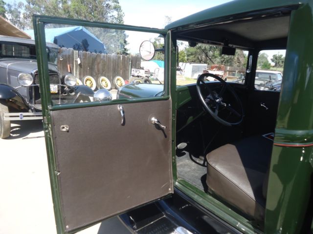 1931 Rock Moss Green Ford Model A pick up