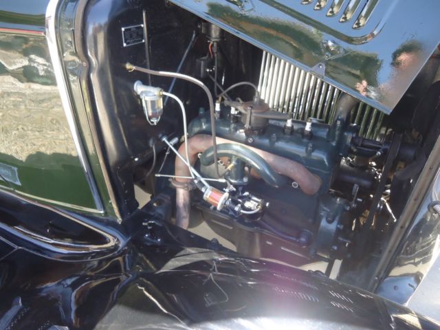 1931 Rock Moss Green Ford Model A pick up