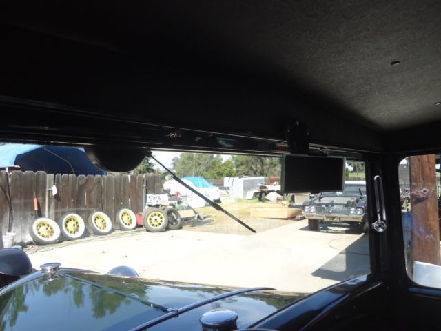 1931 Rock Moss Green Ford Model A pick up