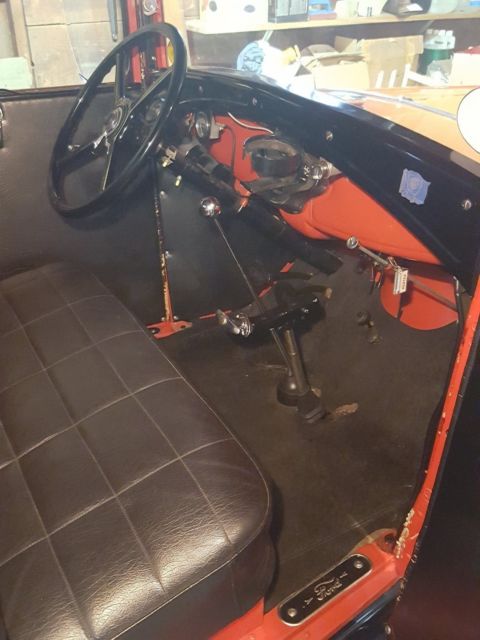 1931 Red Ford Model A