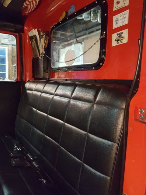 1931 Red Ford Model A