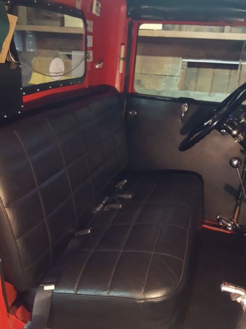 1931 Red Ford Model A