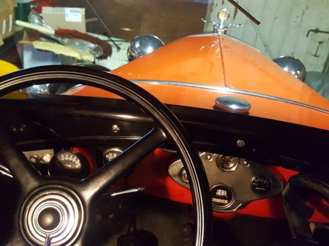 1931 Red Ford Model A