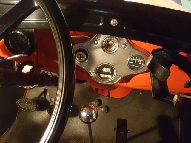 1931 Red Ford Model A