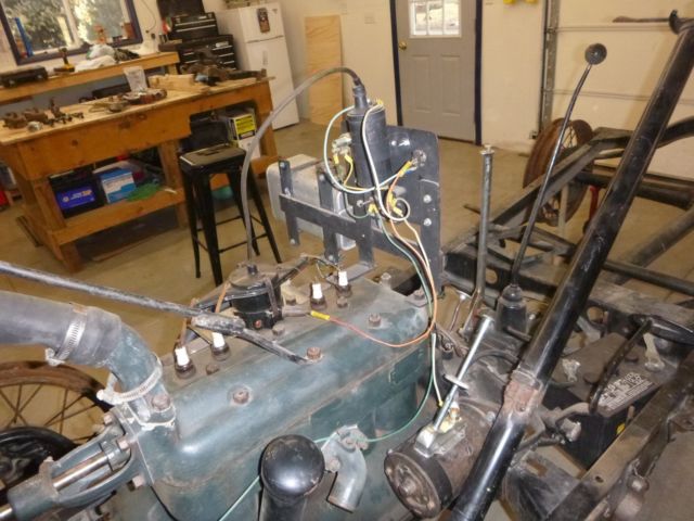 1929 unpainted Ford Model A Tudor