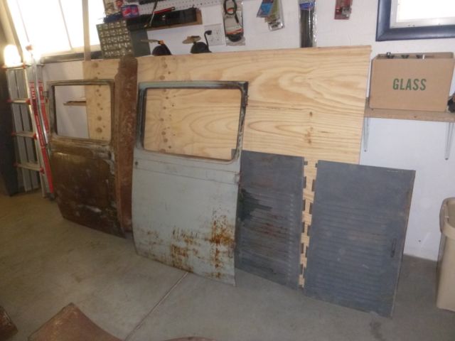 1929 unpainted Ford Model A Tudor