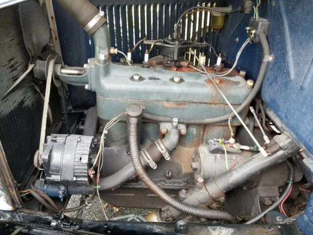 1931 Blue Ford Model A Coupe