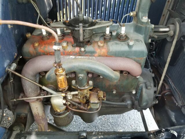 1931 Blue Ford Model A Coupe