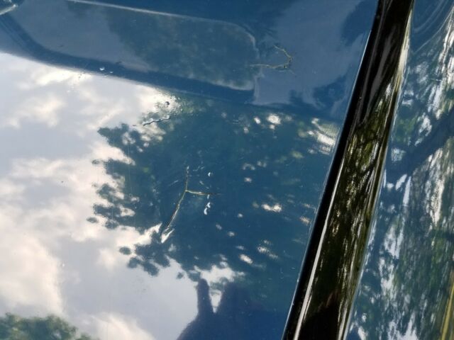 1931 Blue Ford Model A Coupe