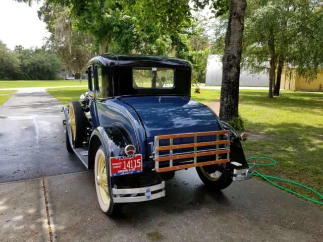 1931 Blue Ford Model A Coupe