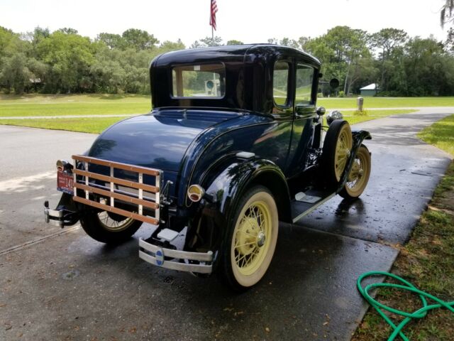 1931 Blue Ford Model A Coupe